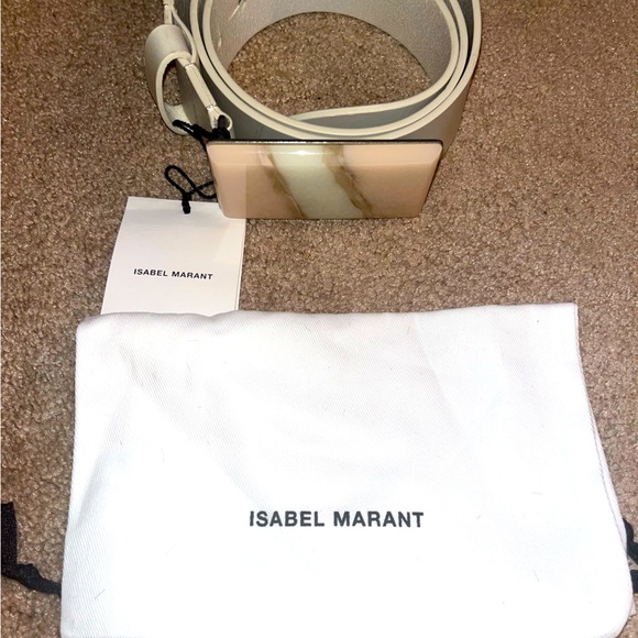 **NEW** Isabel Marant “Luponi” leather belt - Picture 1 of 7